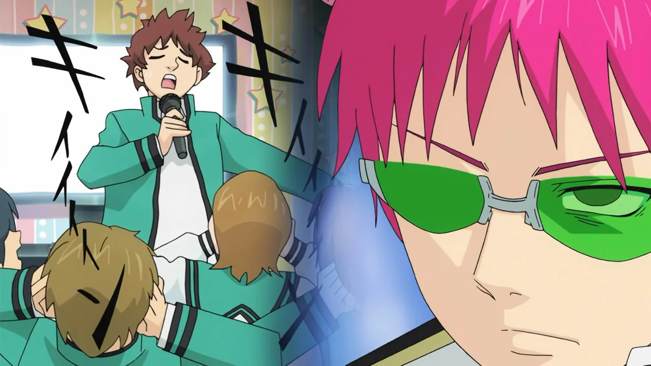 «Ох, уж этот экстрасенс Сайки Кусуо!» (Saiki Kusuo no Psi Nan) - кадр 6