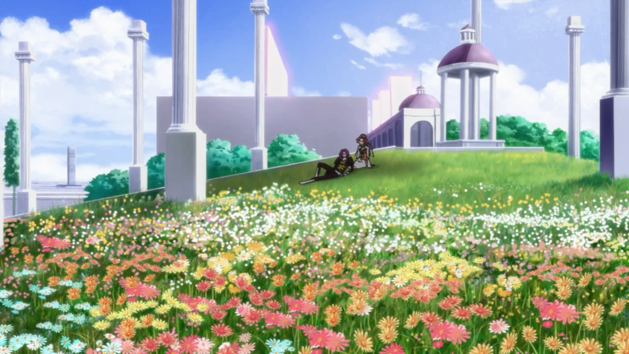 «Код Гиас: Восставший Лелуш» (Code Geass: Hangyaku no Lelouch) - кадр 13