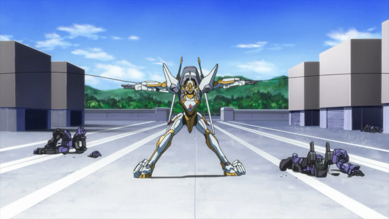 «Код Гиас: Восставший Лелуш» (Code Geass: Hangyaku no Lelouch) - кадр 10