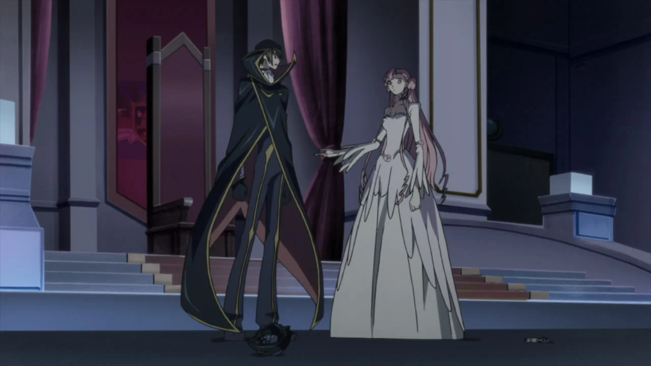 «Код Гиас: Восставший Лелуш» (Code Geass: Hangyaku no Lelouch) - кадр 1