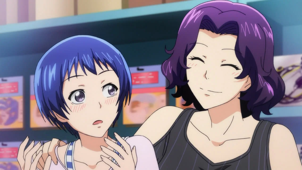 «Необъятный океан» (Grand Blue Dreaming) - кадр 7