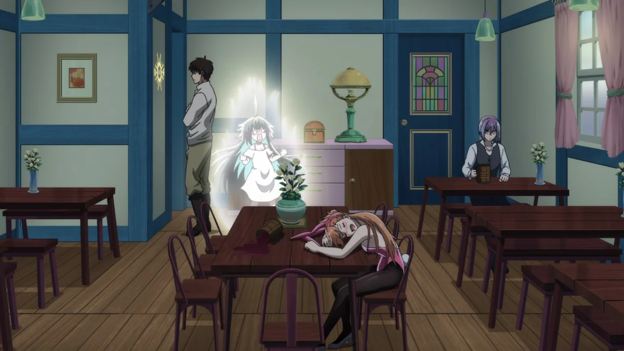 «Деятельность Бога в мире без богов» (Kaminaki Sekai no Kamisama Katsudou) - кадр 6
