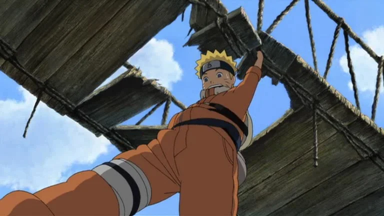 «Наруто 2: Великая битва» (Gekijô-ban Naruto: Daigekitotsu! Maboroshi no chitei iseki dattebayo!) - кадр 8