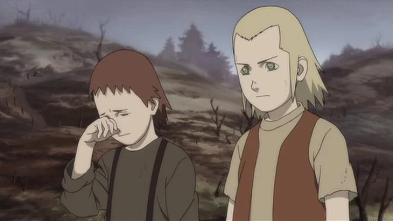 «Наруто 2: Великая битва» (Gekijô-ban Naruto: Daigekitotsu! Maboroshi no chitei iseki dattebayo!) - кадр 1