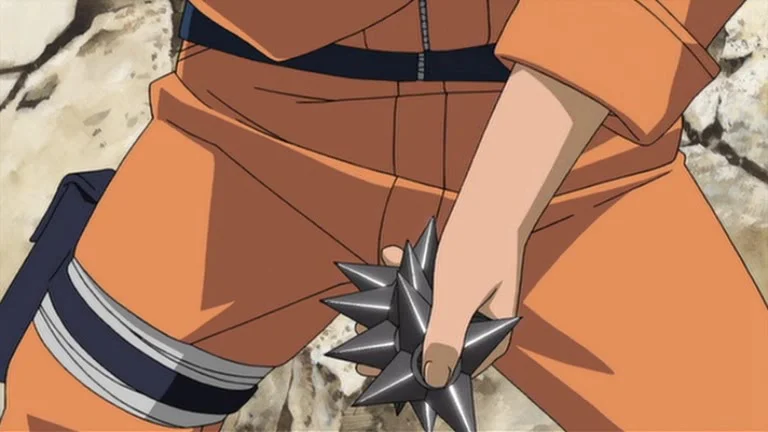 «Наруто 2: Великая битва» (Gekijô-ban Naruto: Daigekitotsu! Maboroshi no chitei iseki dattebayo!) - кадр 4