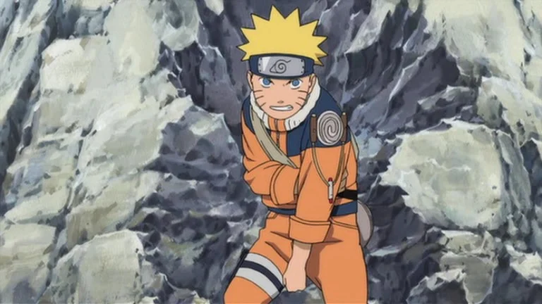 «Наруто 2: Великая битва» (Gekijô-ban Naruto: Daigekitotsu! Maboroshi no chitei iseki dattebayo!) - кадр 5