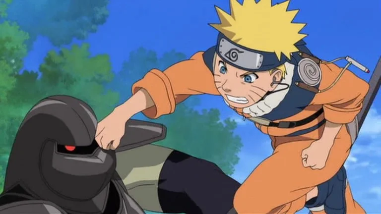 «Наруто 2: Великая битва» (Gekijô-ban Naruto: Daigekitotsu! Maboroshi no chitei iseki dattebayo!) - кадр 7