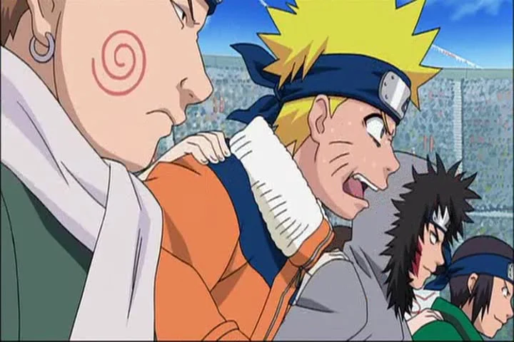 «Наруто: Спортивный фестиваль Конохи» (Naruto: Dai Katsugeki!! Yuki Hime Shinobu Houjou Dattebayo! - Konoha no Sato no Dai Undoukai) - кадр 6