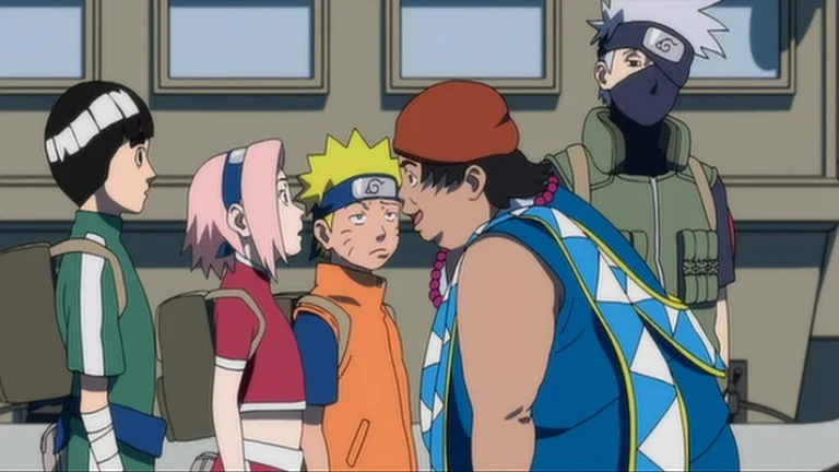«Наруто 3: Грандиозный переполох» (Gekijô-ban Naruto: Daikôfun! Mikazukijima no animaru panikku dattebayo!) - кадр 3
