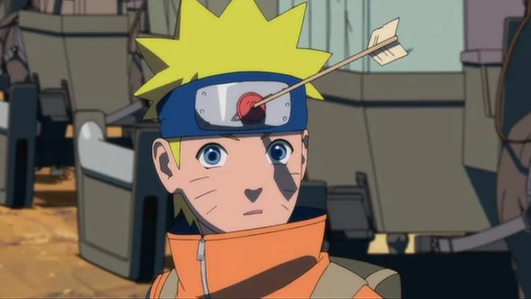 «Наруто 3: Грандиозный переполох» (Gekijô-ban Naruto: Daikôfun! Mikazukijima no animaru panikku dattebayo!) - кадр 7
