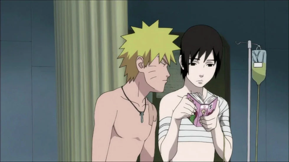 «Наруто 6: Наследники воли огня» (Gekijô-ban Naruto Shippûden: Hi no ishi wo tsugu mono) - кадр 9