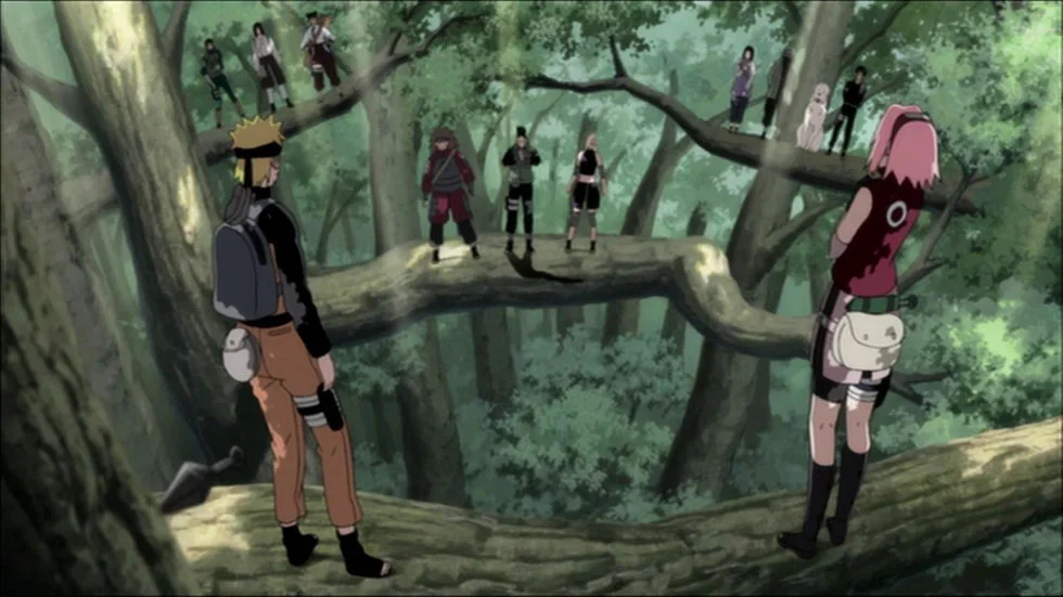 «Наруто 6: Наследники воли огня» (Gekijô-ban Naruto Shippûden: Hi no ishi wo tsugu mono) - кадр 4