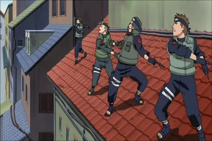«Наруто 5: Узы» (Gekijô ban Naruto: Shippûden - Kizuna) - кадр 5