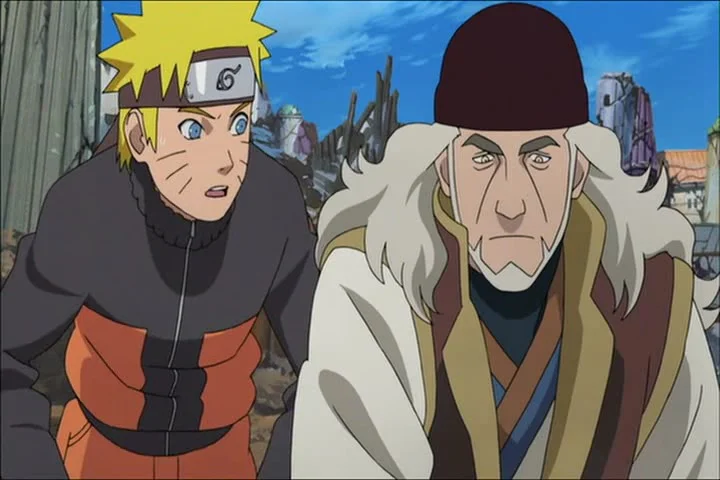 «Наруто 5: Узы» (Gekijô ban Naruto: Shippûden - Kizuna) - кадр 1