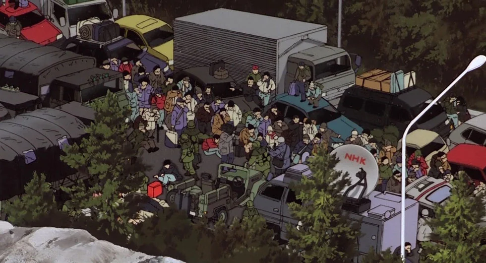 «Воспоминания о будущем» (Memories) - кадр 7