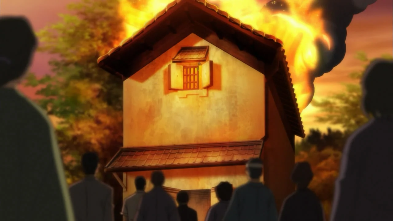 «Адская девочка: Разговоры в сумерках» (Jigoku Shoujo: Yoi no Togi) - кадр 9