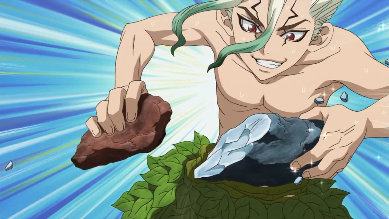 «Доктор Стоун» (Dr. Stone) - кадр 9