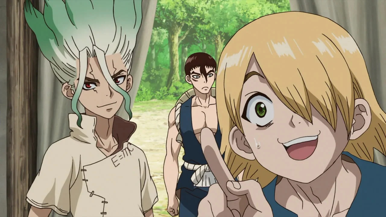 «Доктор Стоун» (Dr. Stone) - кадр 11