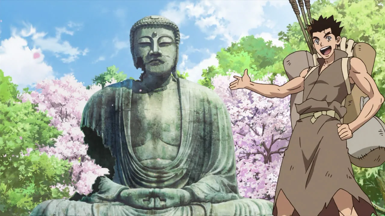 «Доктор Стоун» (Dr. Stone) - кадр 8