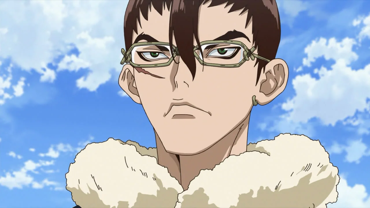 «Доктор Стоун» (Dr. Stone) - кадр 12