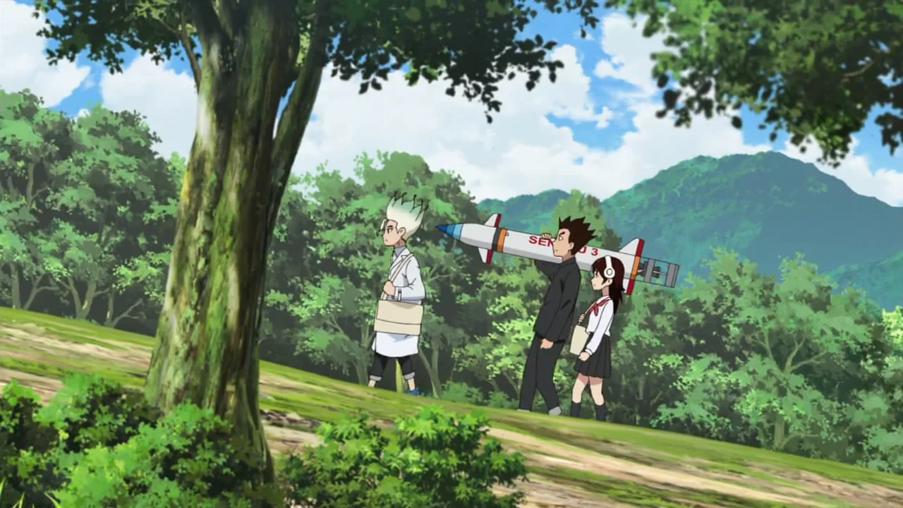 «Доктор Стоун» (Dr. Stone) - кадр 3