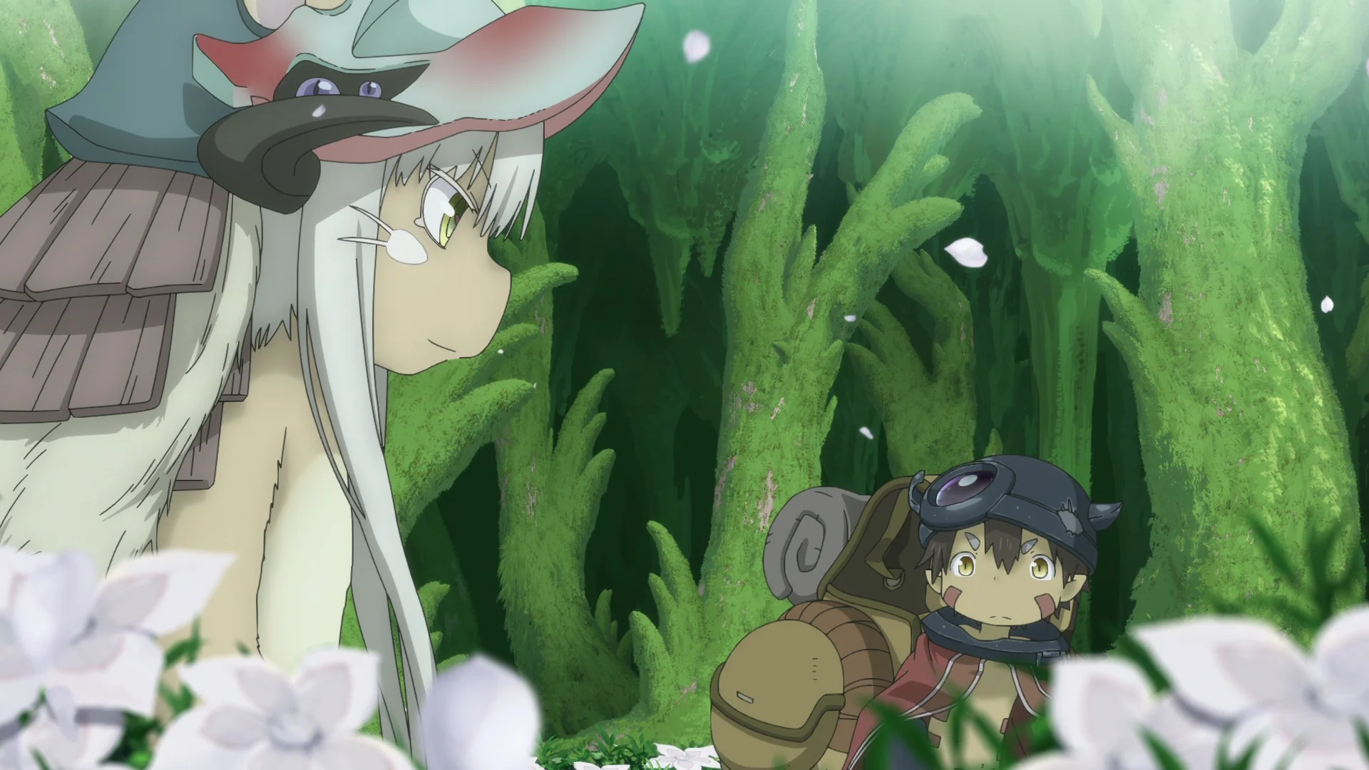 «Созданный в Бездне: Рассвет глубокой души» (Made in Abyss Movie 3: Fukaki Tamashii no Reimei) - кадр 3
