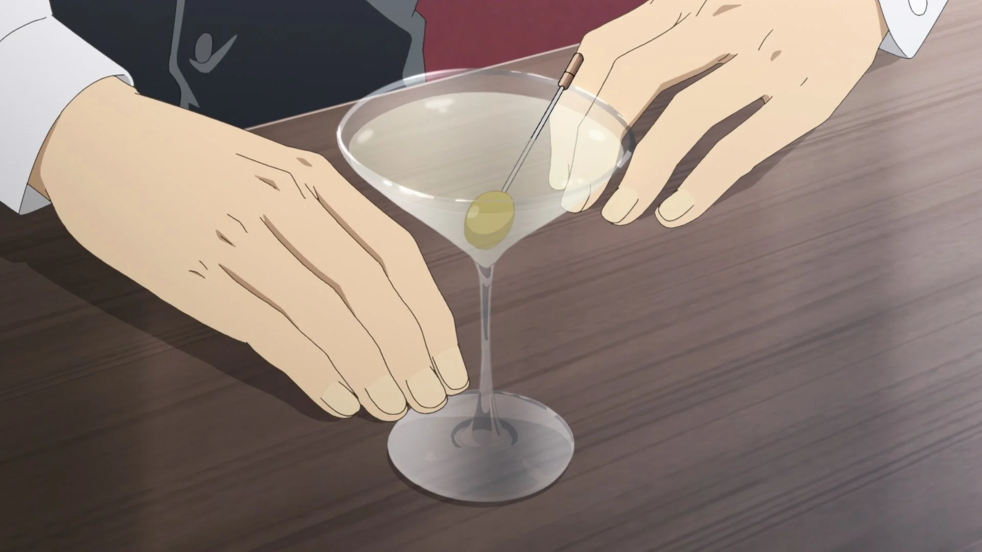 «Бармен: Бокал бога» (Bartender: Kami no Glass) - кадр 1