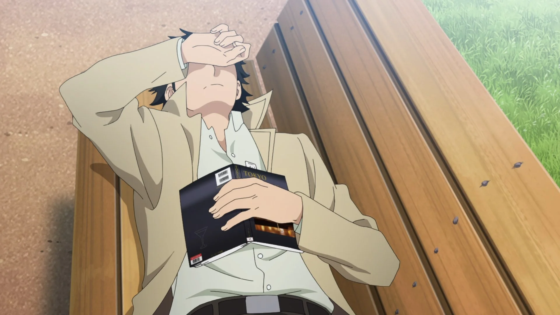 «Бармен: Бокал бога» (Bartender: Kami no Glass) - кадр 8