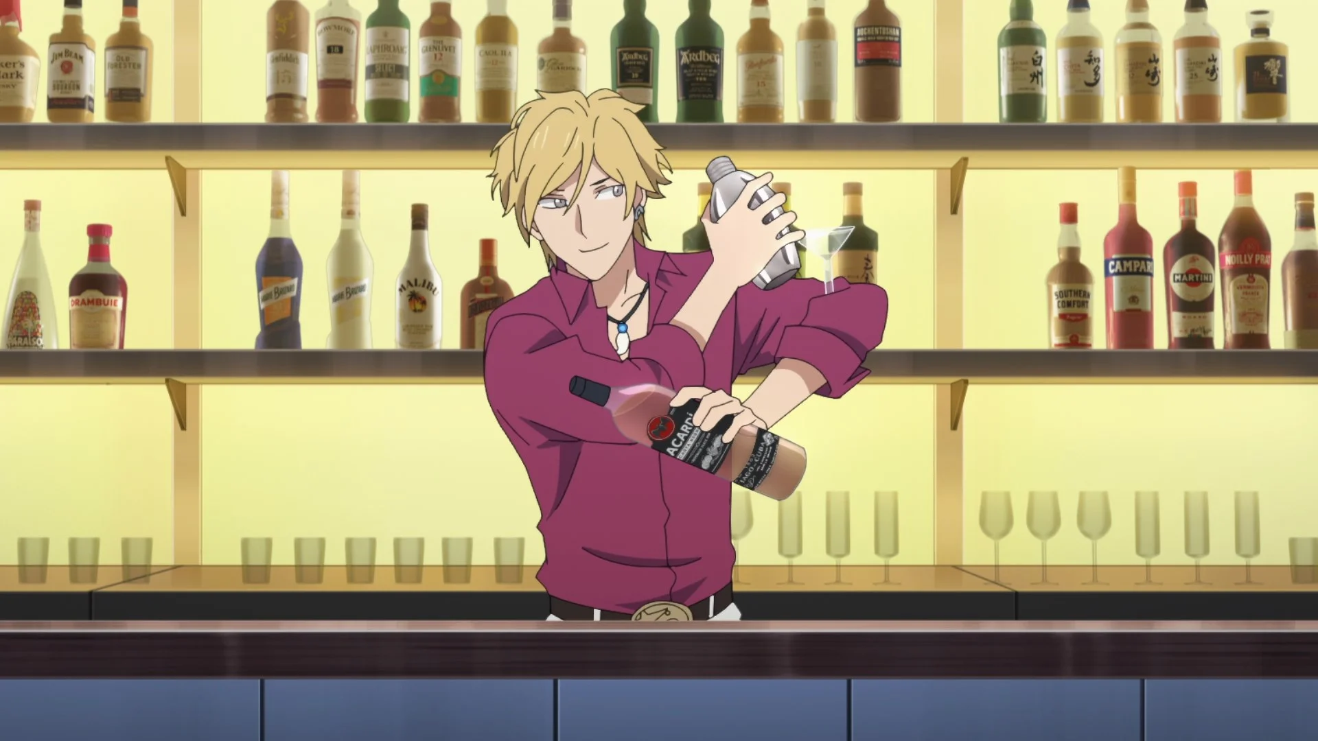 «Бармен: Бокал бога» (Bartender: Kami no Glass) - кадр 4