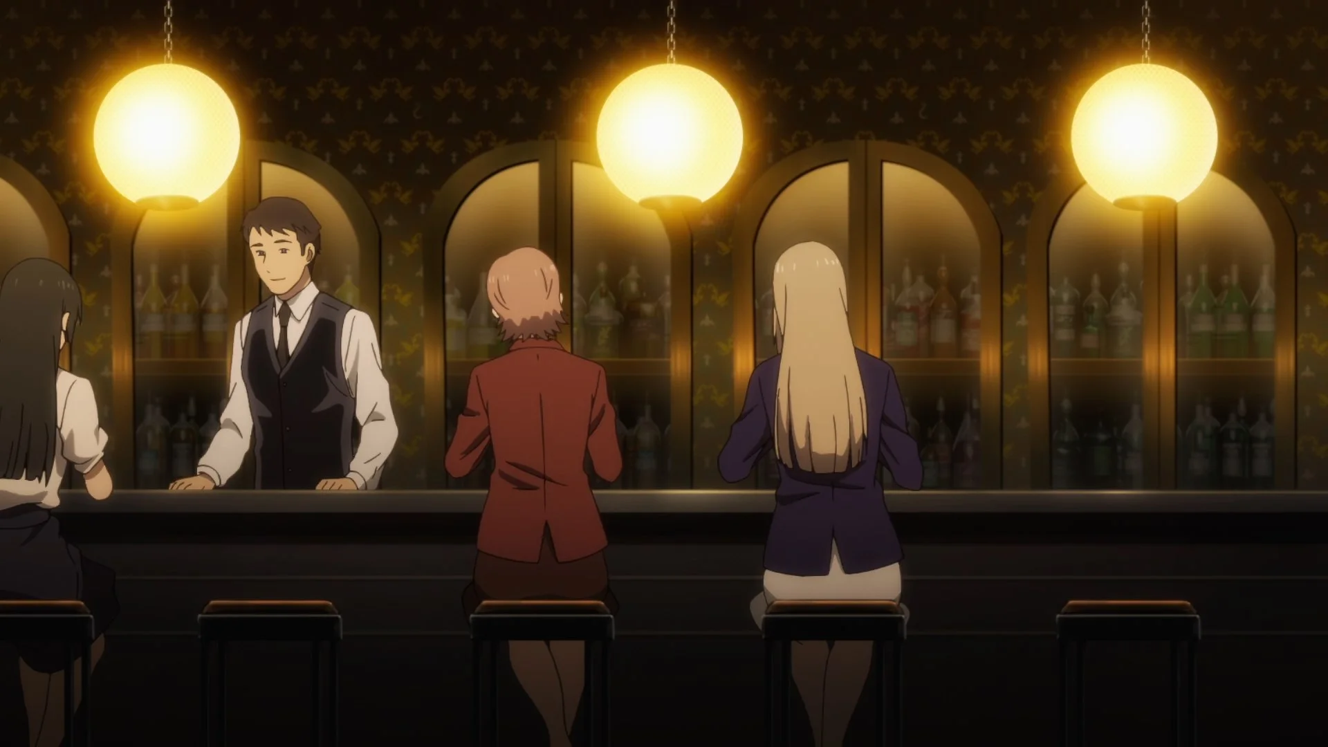 «Бармен: Бокал бога» (Bartender: Kami no Glass) - кадр 7