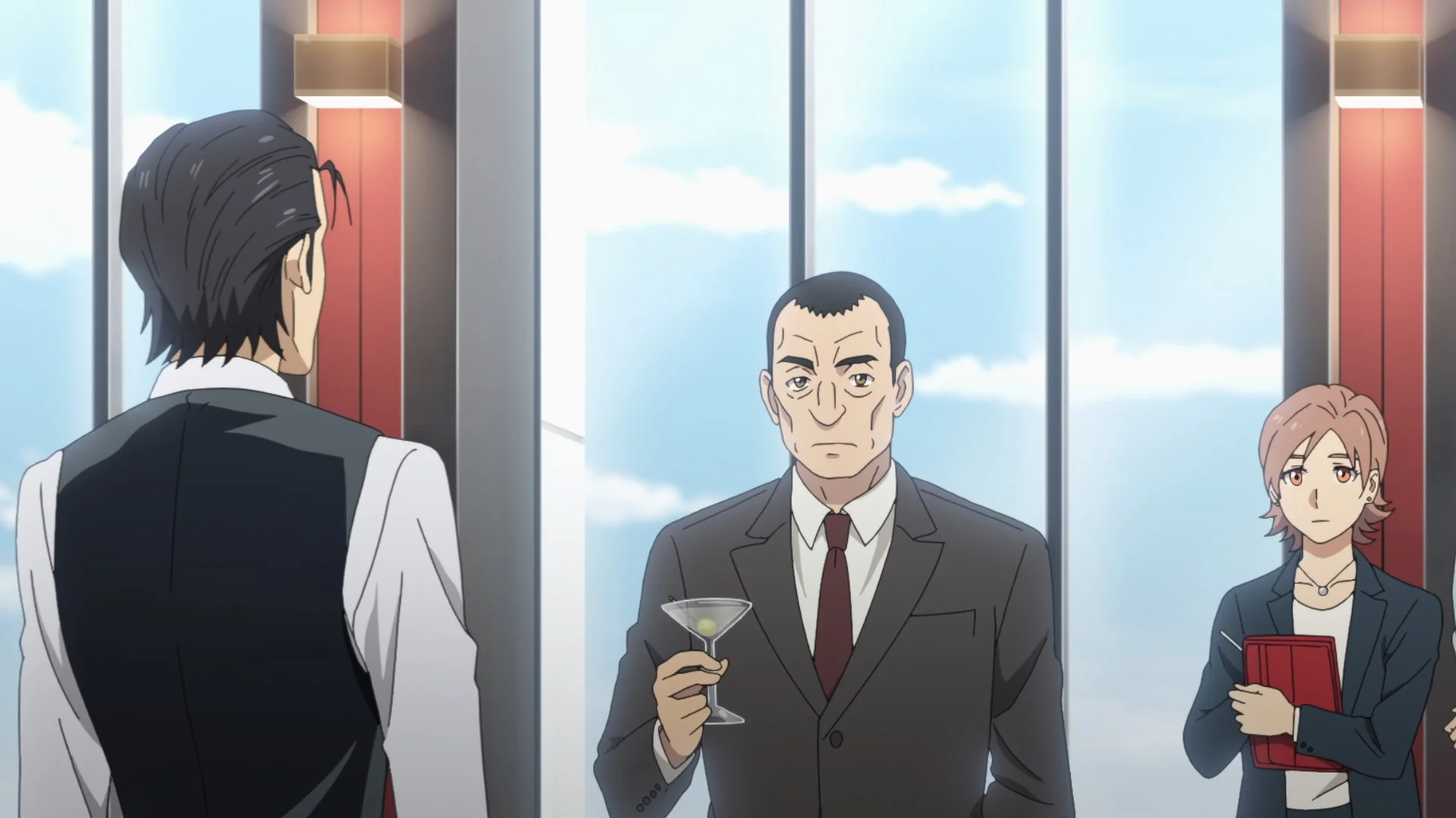 «Бармен: Бокал бога» (Bartender: Kami no Glass) - кадр 10