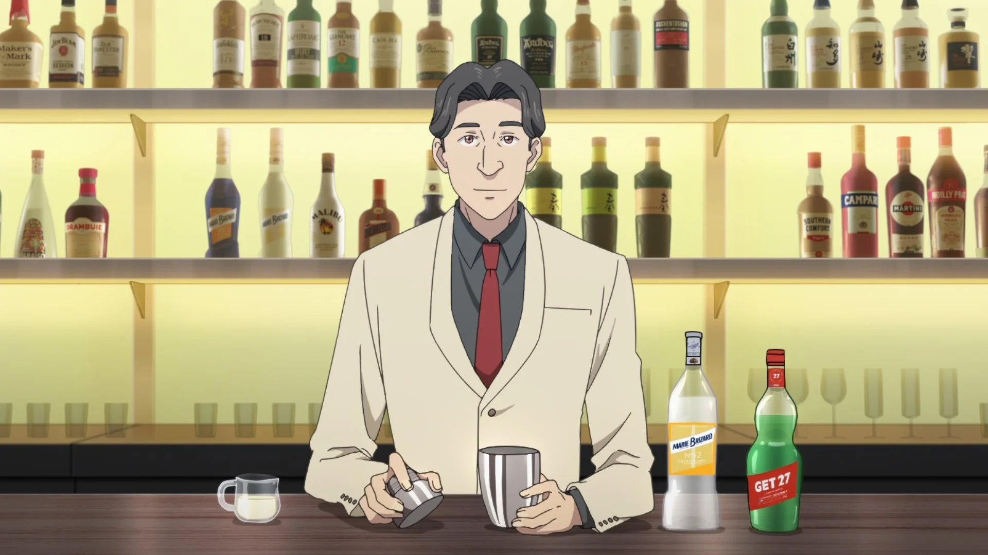 «Бармен: Бокал бога» (Bartender: Kami no Glass) - кадр 5