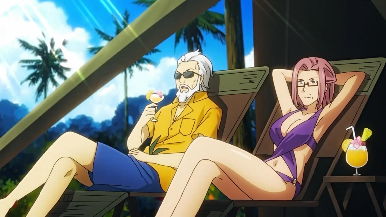 «Внук мудреца» (Kenja no Mago) - кадр 4