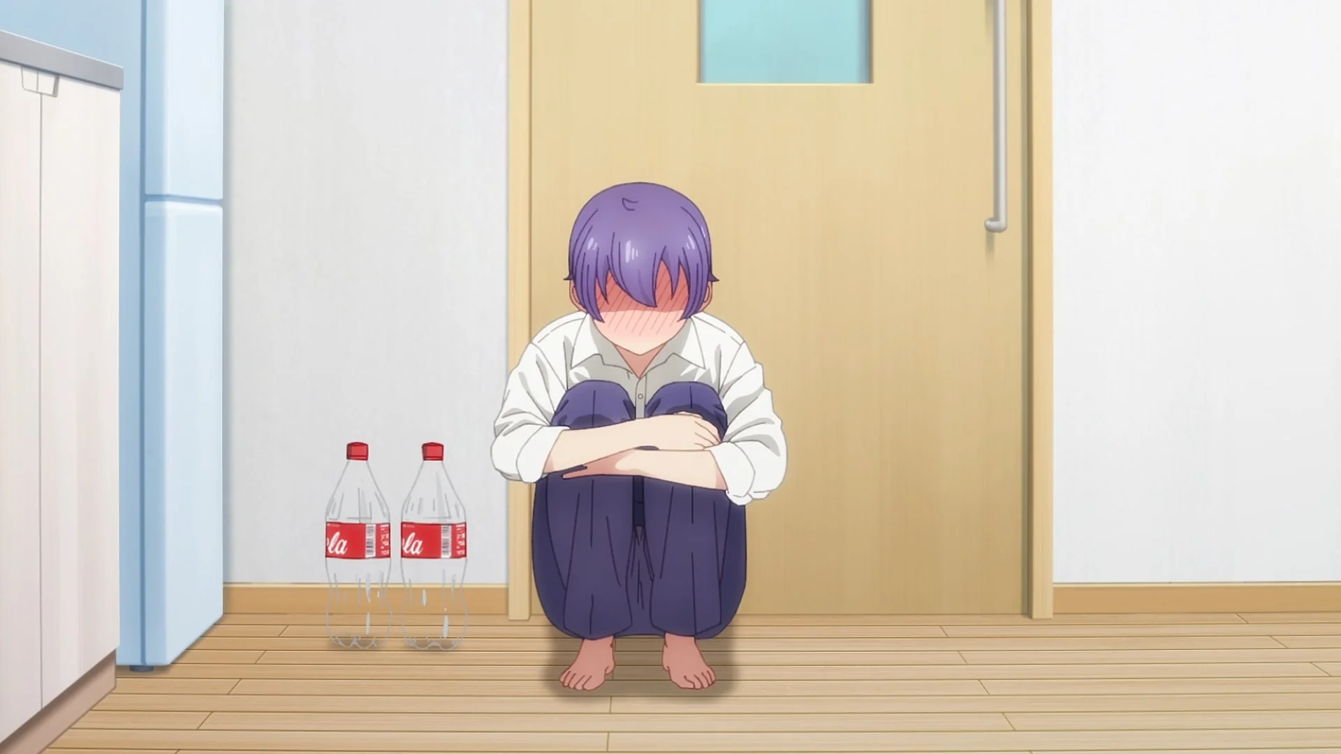 «Одна комната, солнечный свет, ангел» (One Room, Hiatari Futsuu, Tenshi-tsuki) - кадр 9