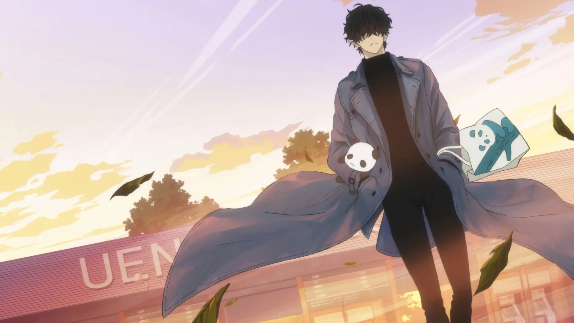 «Выходной Господина Злодея» (Kyuujitsu no Warumono-san) - кадр 3