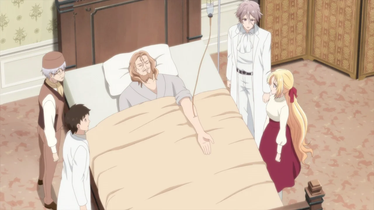 «Королева со скальпелем» (Gekai Elise) - кадр 7