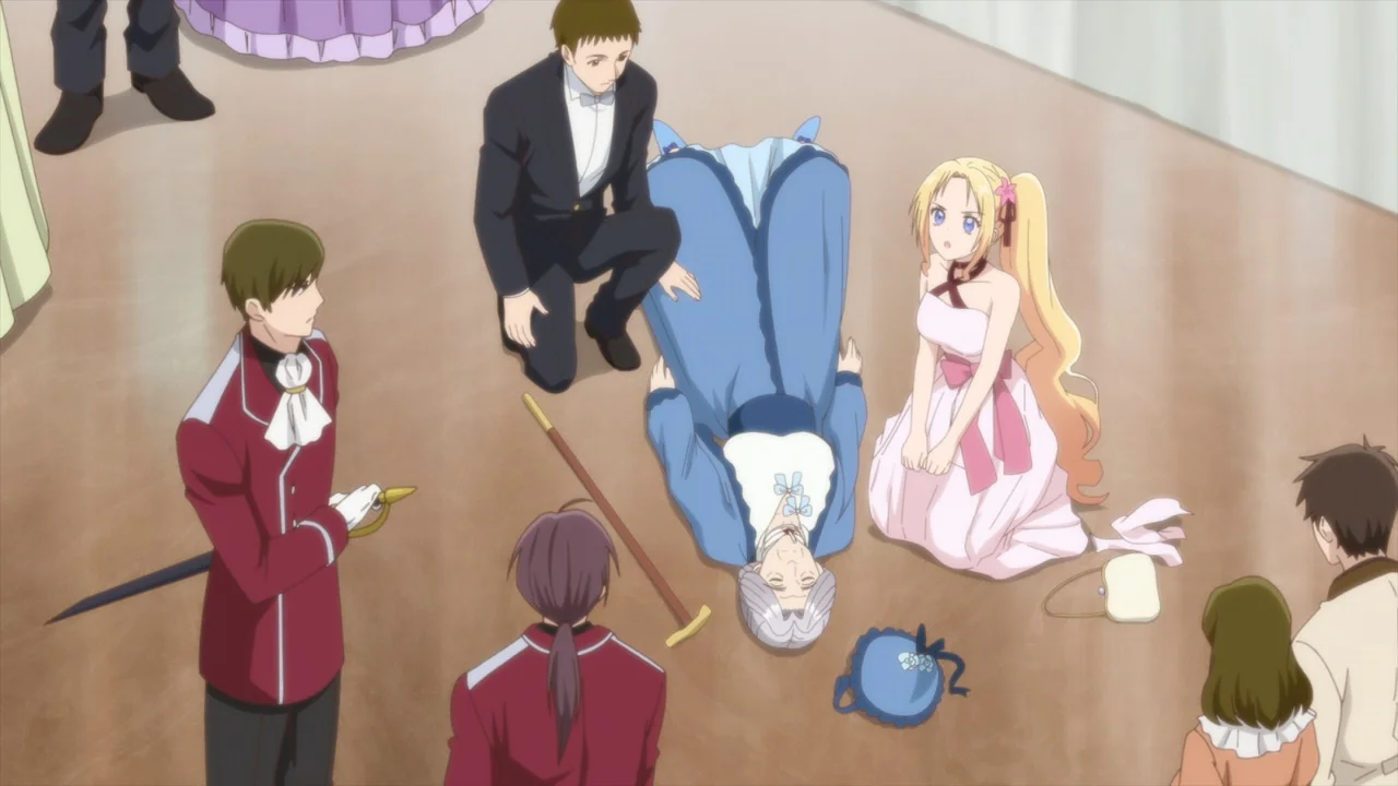 «Королева со скальпелем» (Gekai Elise) - кадр 5