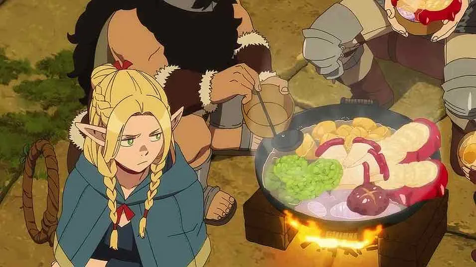 «Подземелье вкусностей» (Dungeon Meshi) - кадр 4