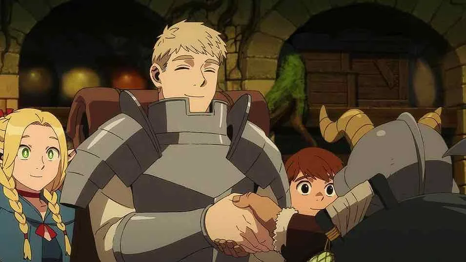 «Подземелье вкусностей» (Dungeon Meshi) - кадр 3