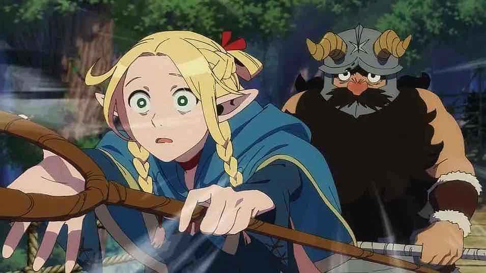 «Подземелье вкусностей» (Dungeon Meshi) - кадр 2