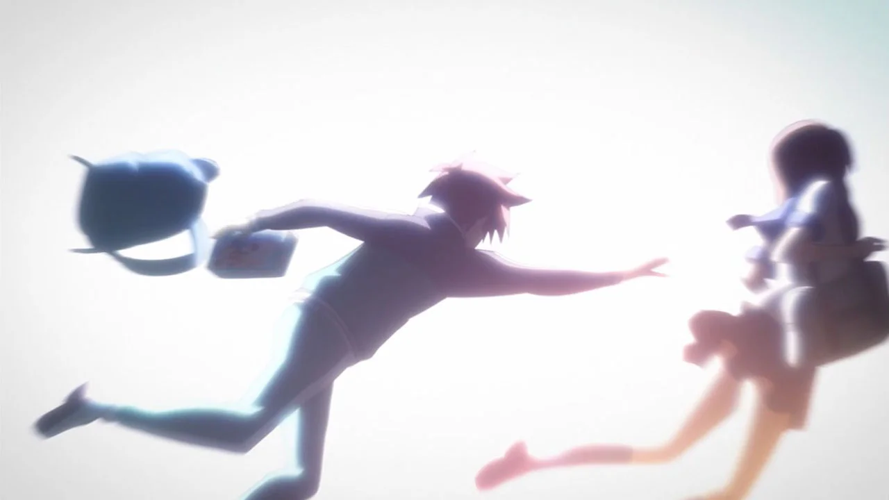 «Да благословят боги сей расчудесный мир!» (Kono subarashii sekai ni shukufuku wo!) - кадр 4