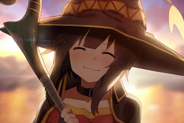 «Да благословят боги сей расчудесный мир!» (Kono subarashii sekai ni shukufuku wo!) - кадр 1