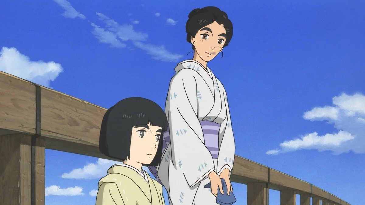 «Мисс Хокусай» (Sarusuberi: Miss Hokusai) — скриншот 1