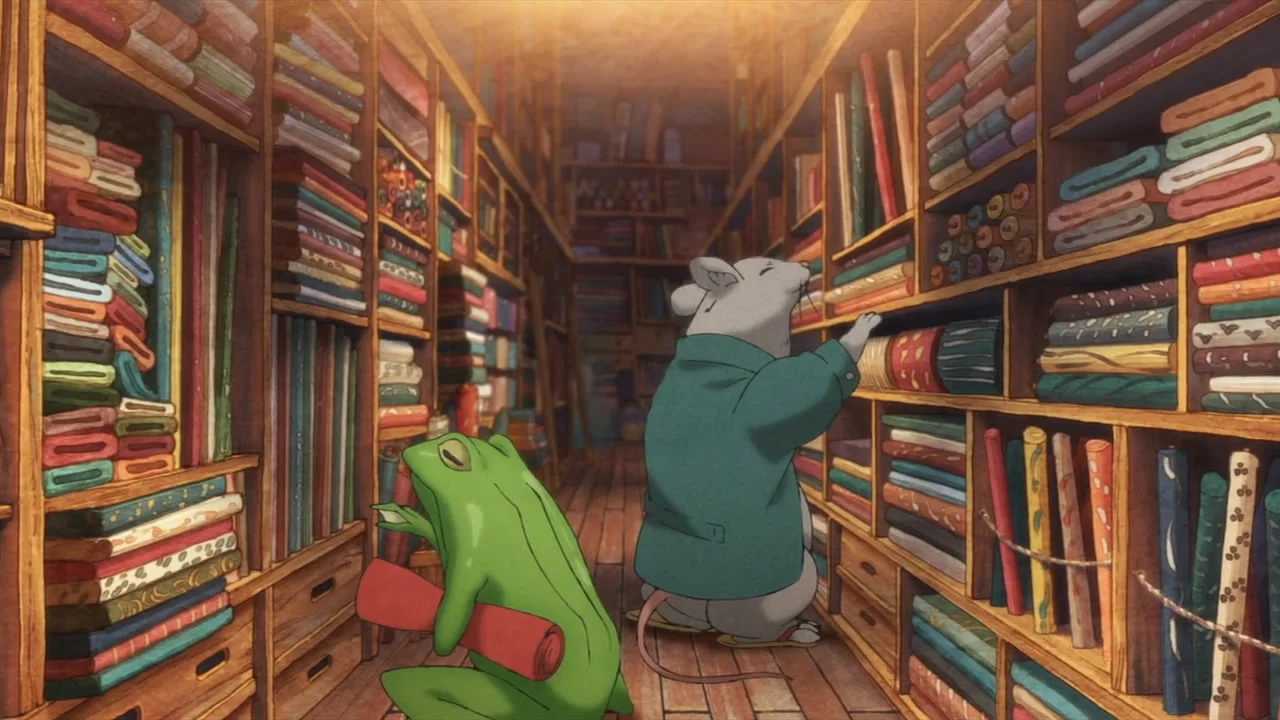 «Хакумэй и Микоти» (Hakumei to Mikochi) - кадр 4