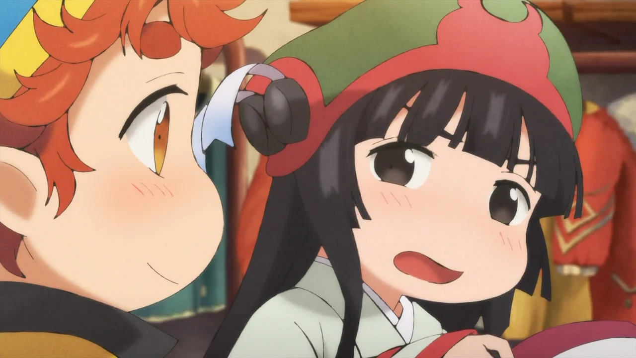 «Хакумэй и Микоти» (Hakumei to Mikochi) - кадр 3
