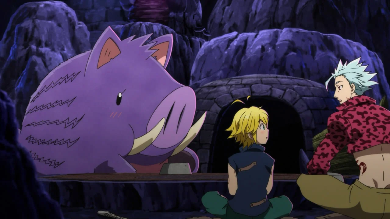 «Семь смертных грехов» (Nanatsu no Taizai) — скриншот 5