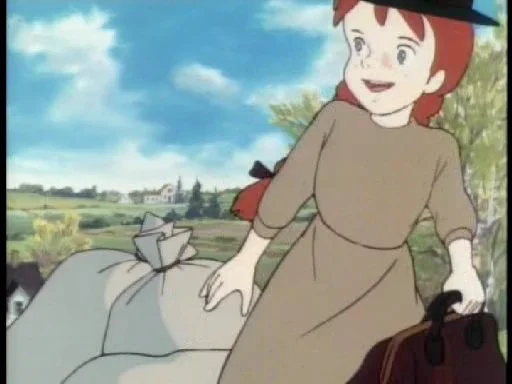 «Энн из Зелёных Крыш» (Akage no Anne) - кадр 3