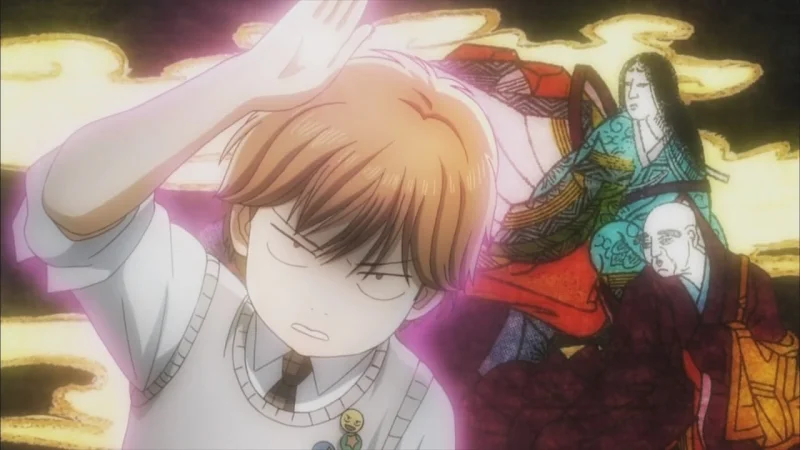 «Яркая Тихая» (Chihayafuru) — скриншот 3