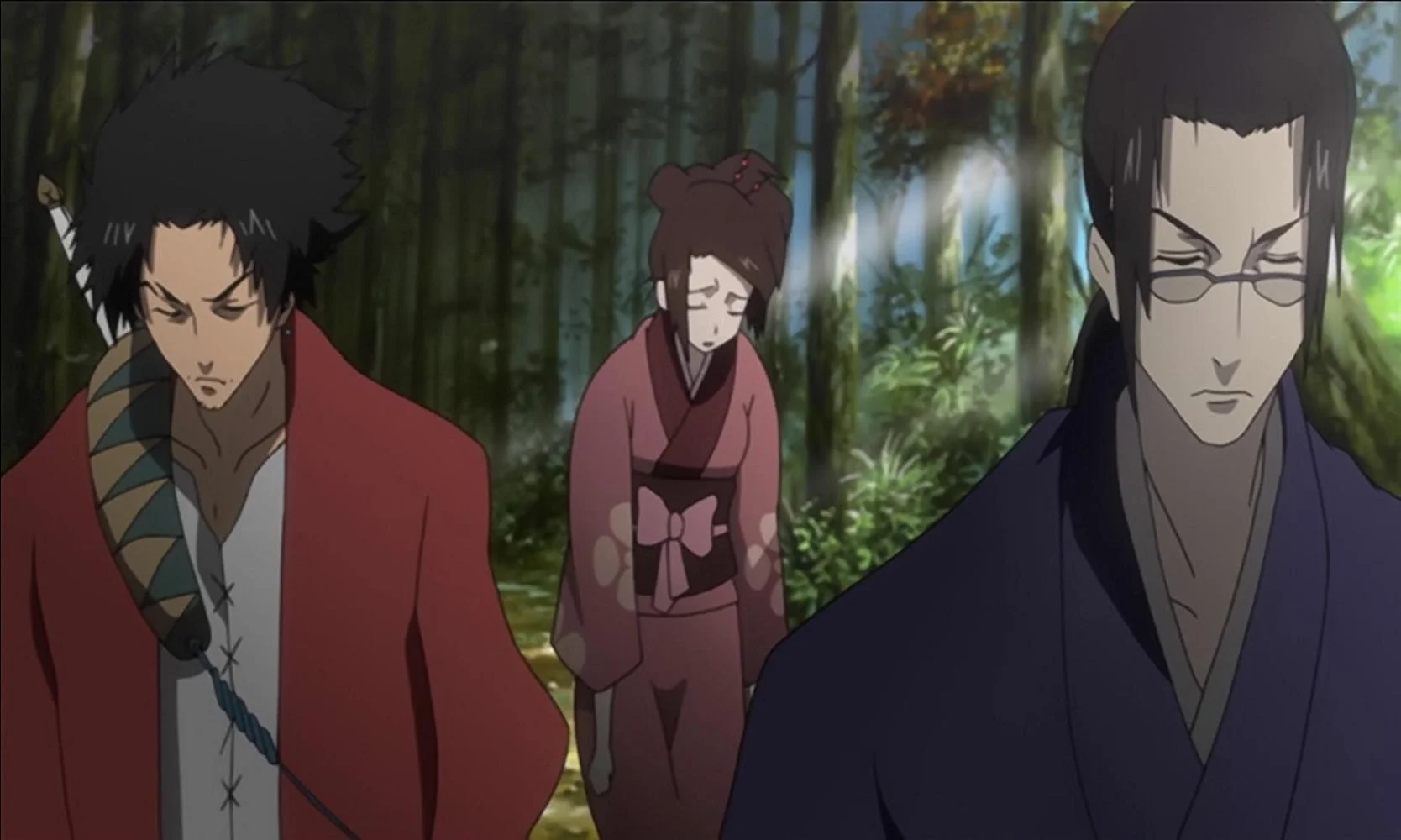 «Самурай Чамплу» (Samurai Champloo) - кадр 1