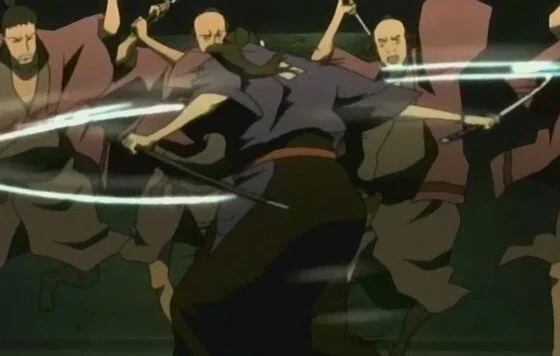 «Самурай Чамплу» (Samurai Champloo) - кадр 8